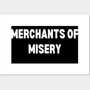 Lawyers are merchants of misery Posters and Art